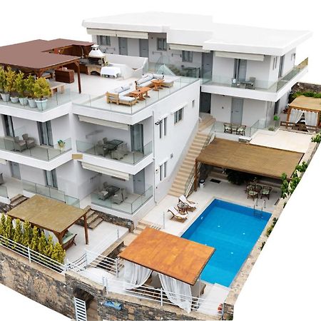 Asteri Suite Makrýgialos Exterior foto