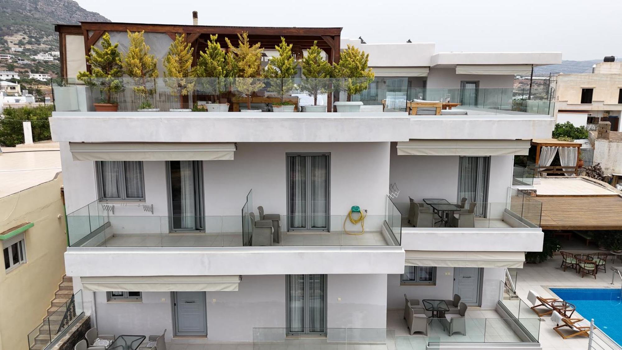 Asteri Suite Makrýgialos Exterior foto