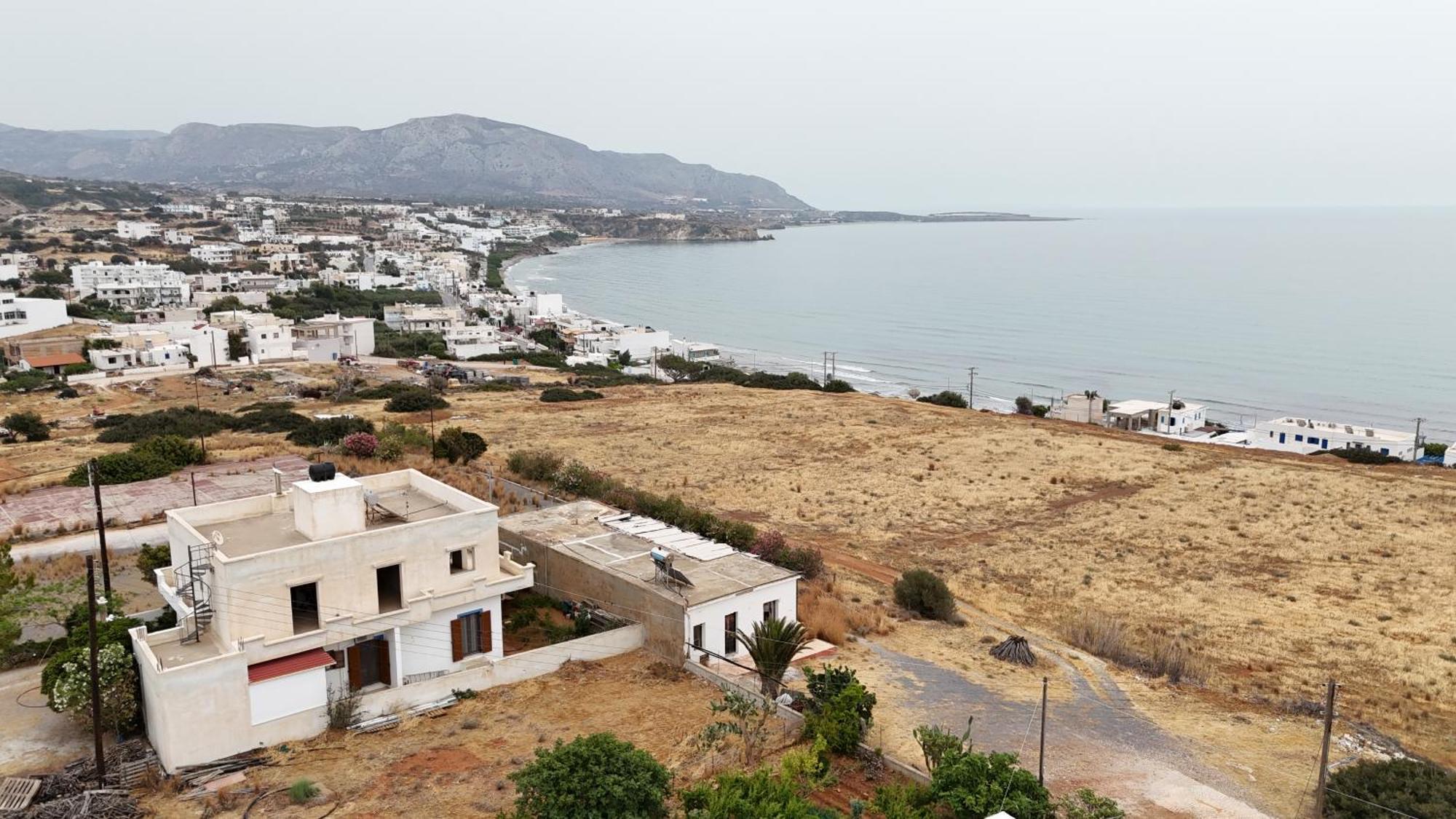 Asteri Suite Makrýgialos Exterior foto