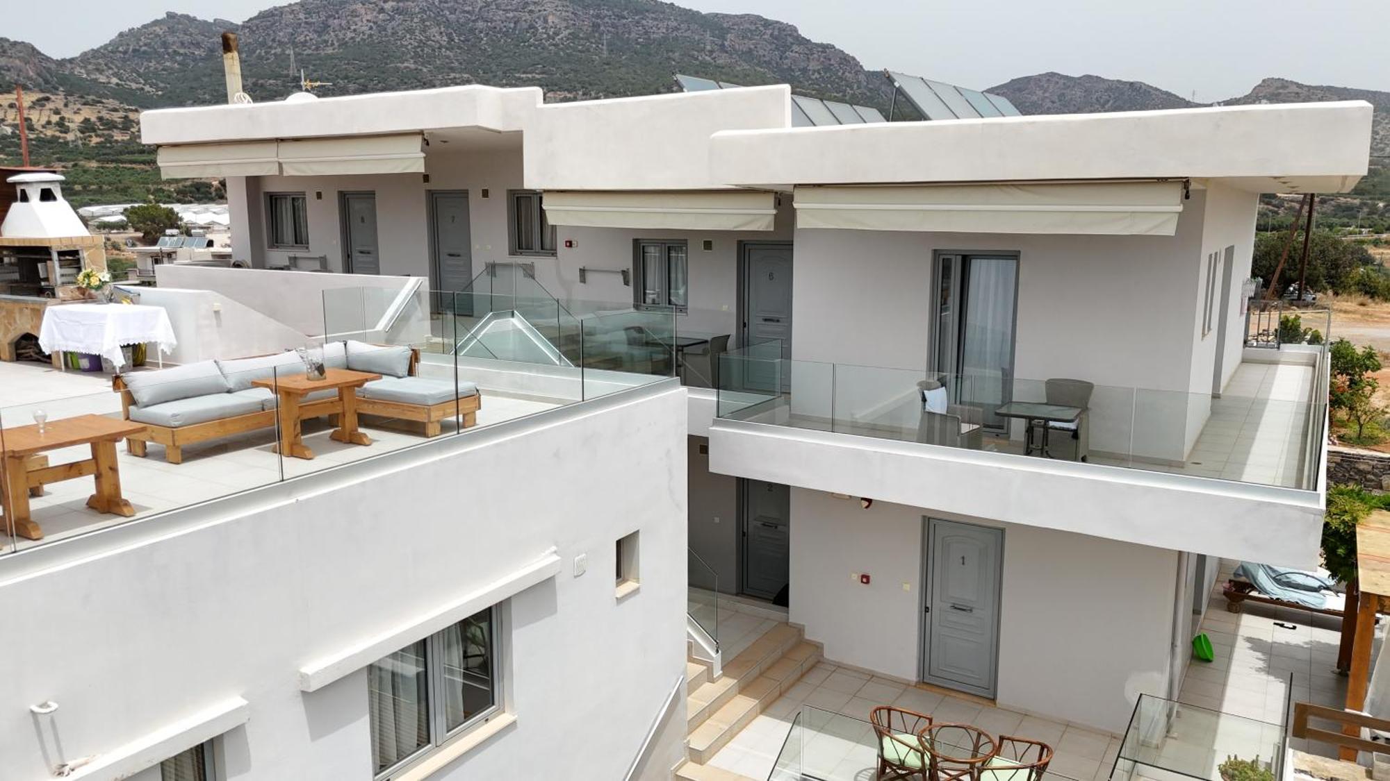 Asteri Suite Makrýgialos Exterior foto