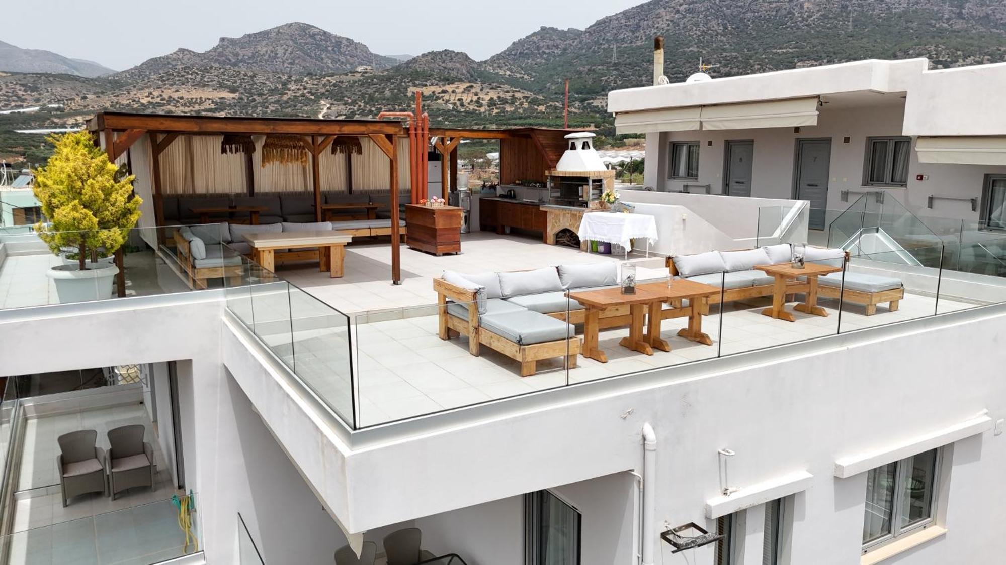 Asteri Suite Makrýgialos Exterior foto