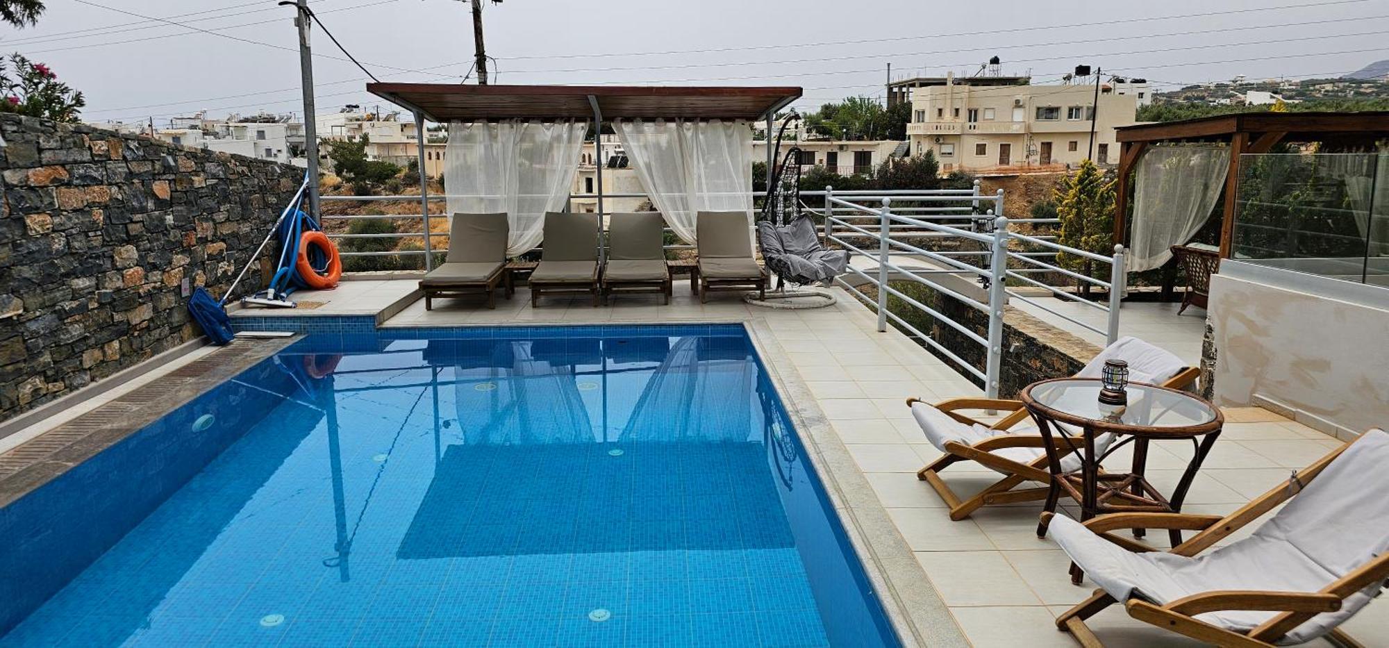 Asteri Suite Makrýgialos Exterior foto
