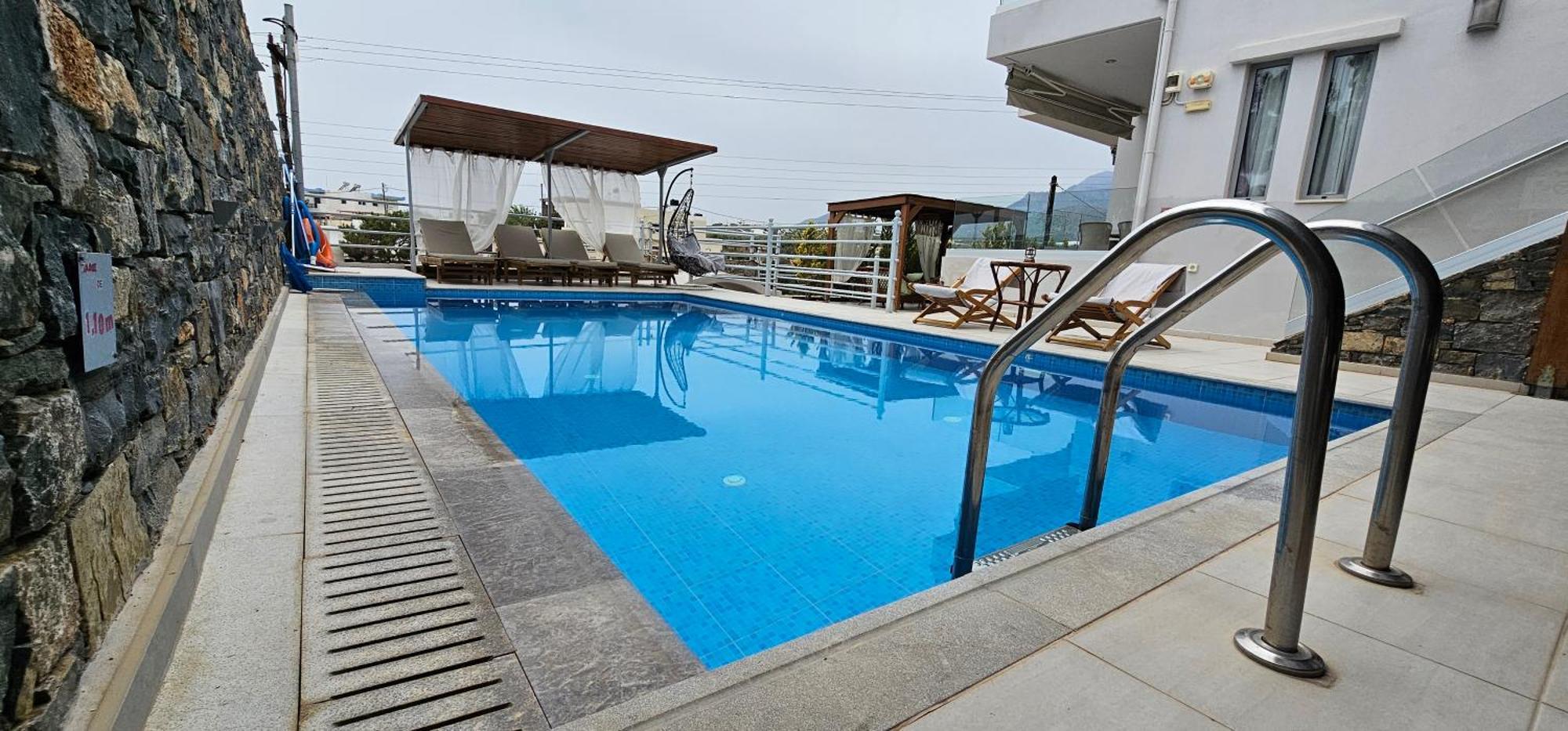 Asteri Suite Makrýgialos Exterior foto