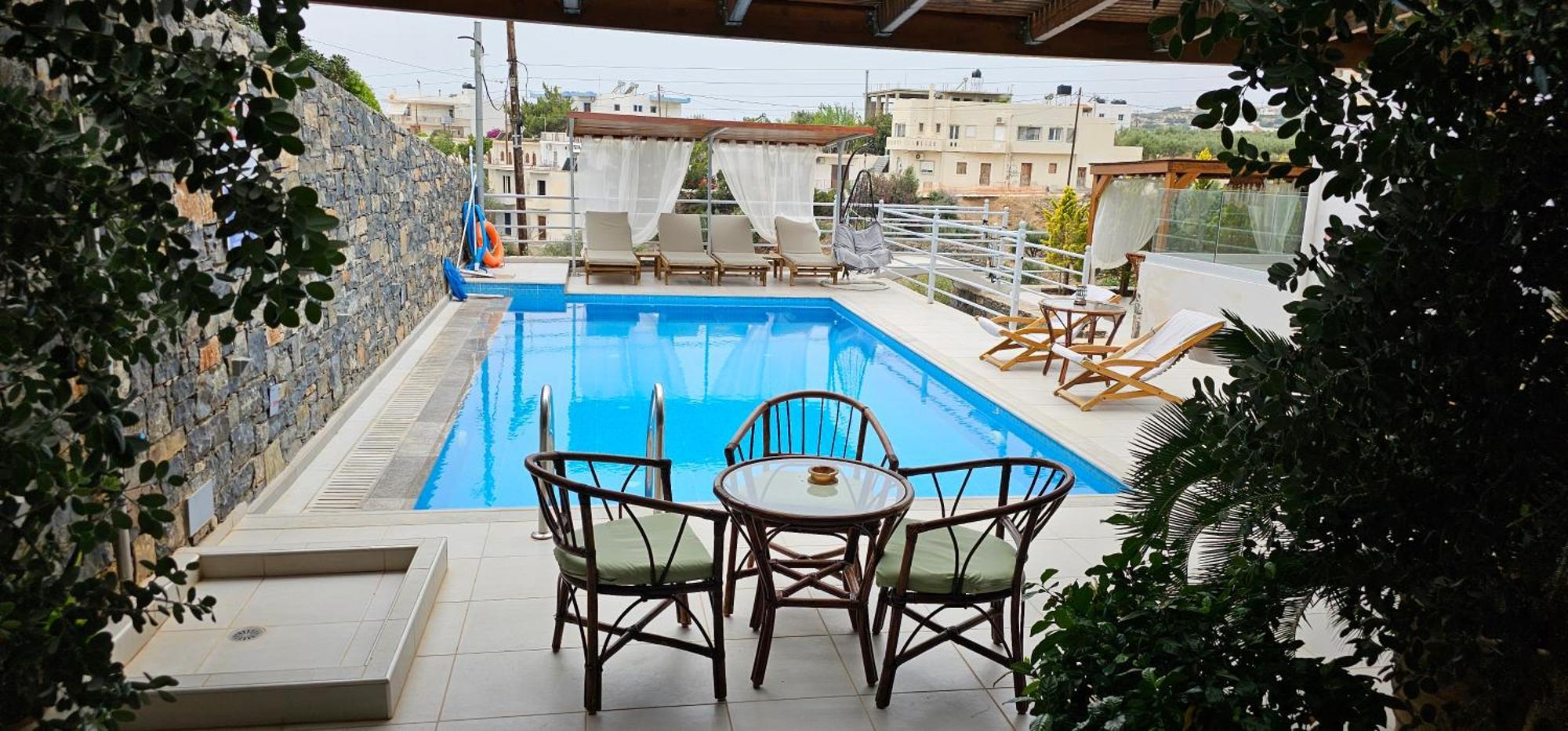 Asteri Suite Makrýgialos Exterior foto