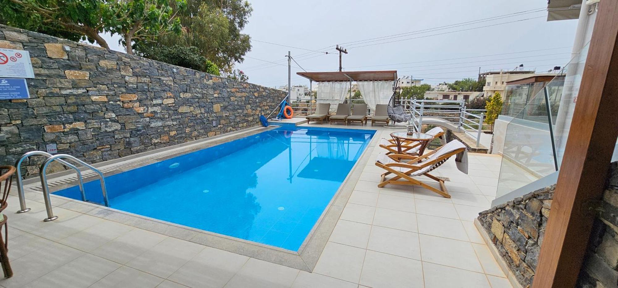 Asteri Suite Makrýgialos Exterior foto