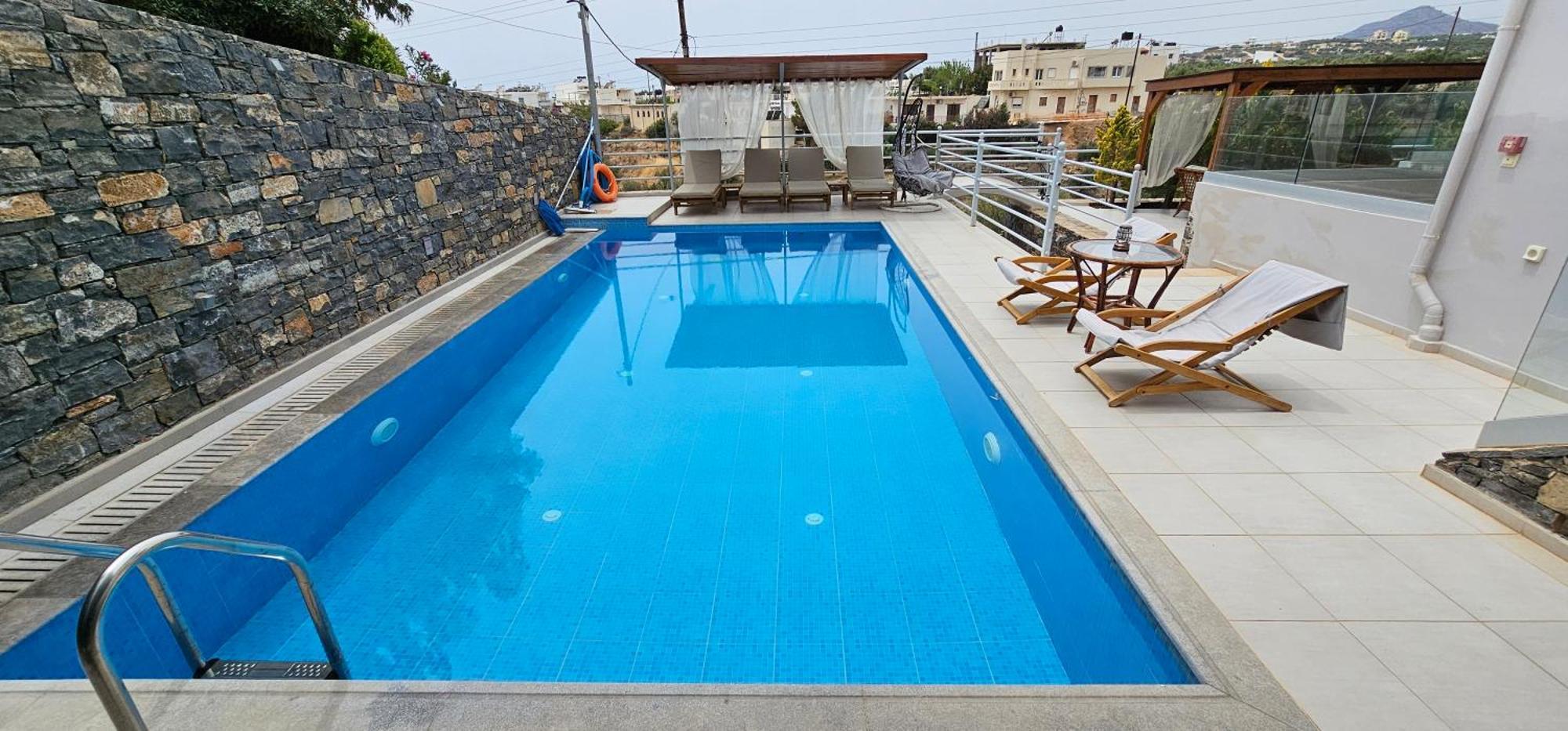Asteri Suite Makrýgialos Exterior foto