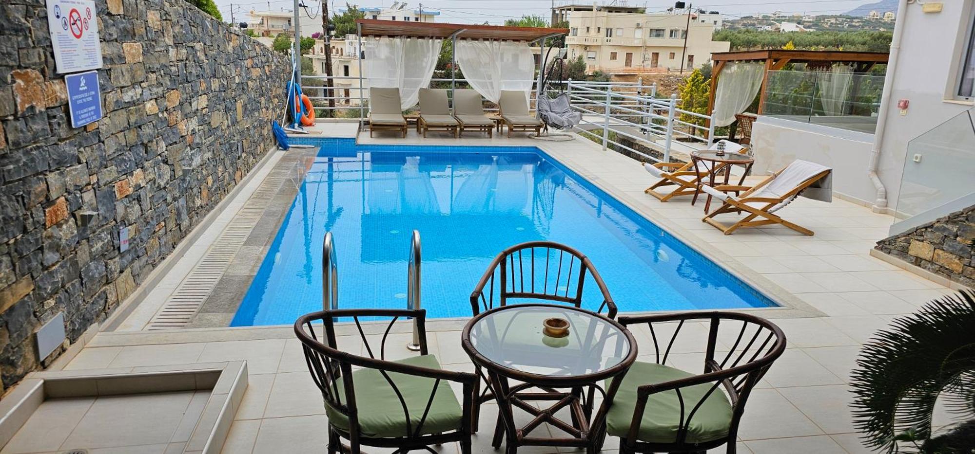 Asteri Suite Makrýgialos Exterior foto