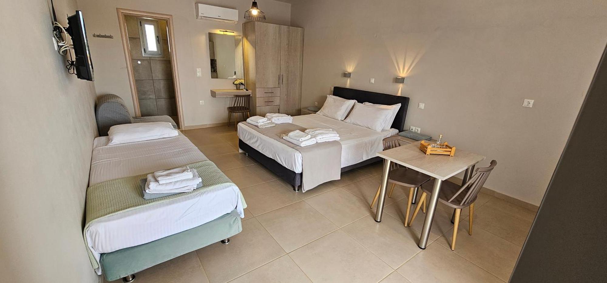 Asteri Suite Makrýgialos Exterior foto