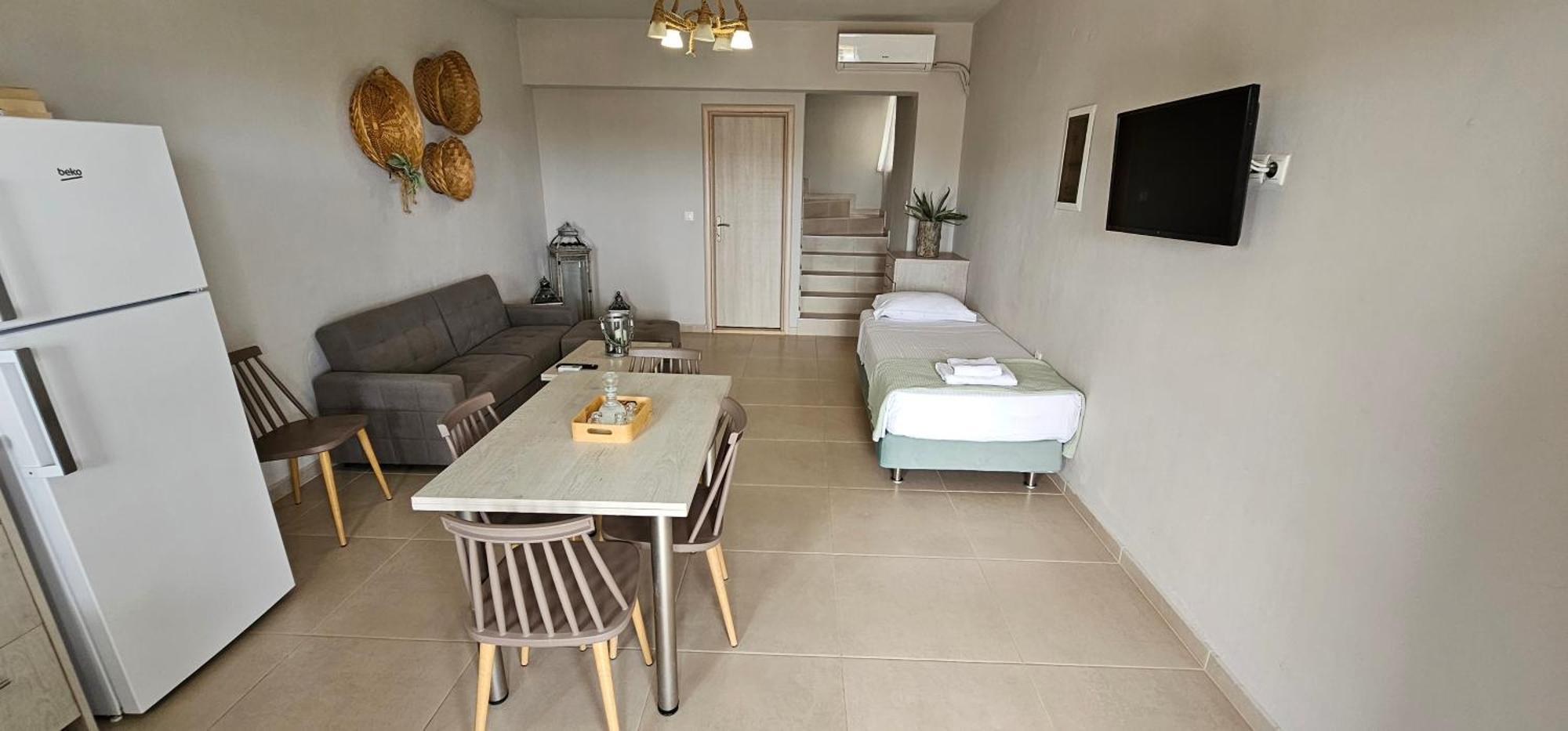 Asteri Suite Makrýgialos Exterior foto