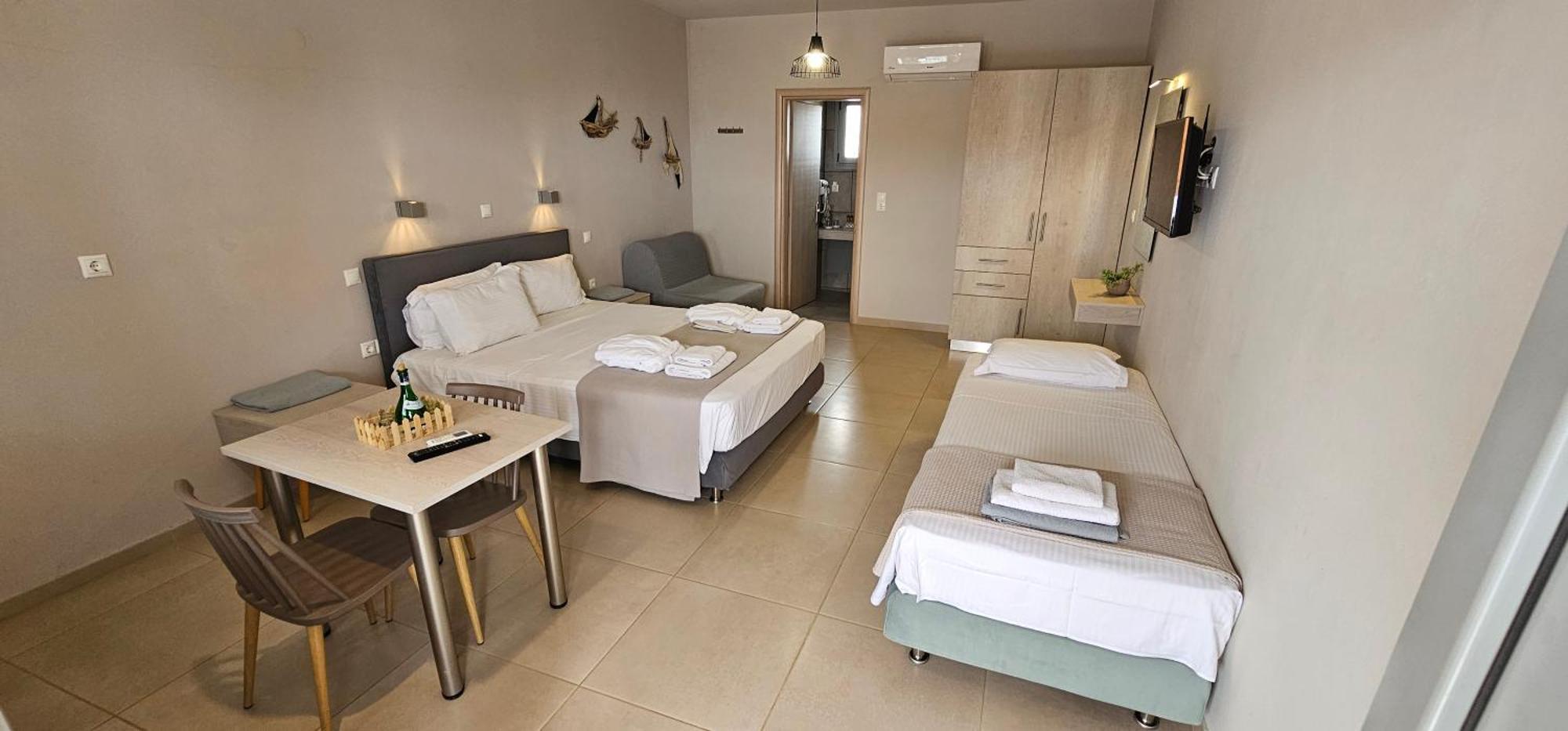 Asteri Suite Makrýgialos Exterior foto