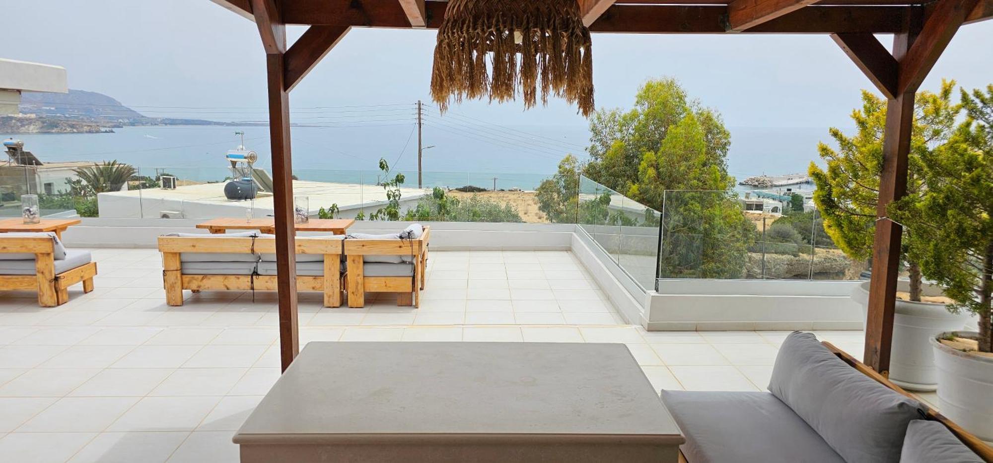 Asteri Suite Makrýgialos Exterior foto