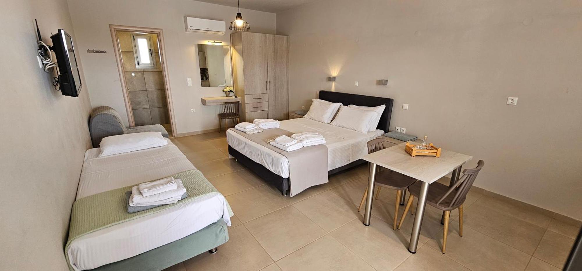 Asteri Suite Makrýgialos Exterior foto