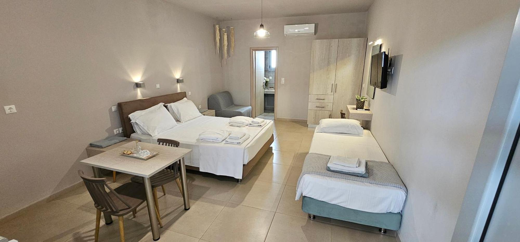 Asteri Suite Makrýgialos Exterior foto
