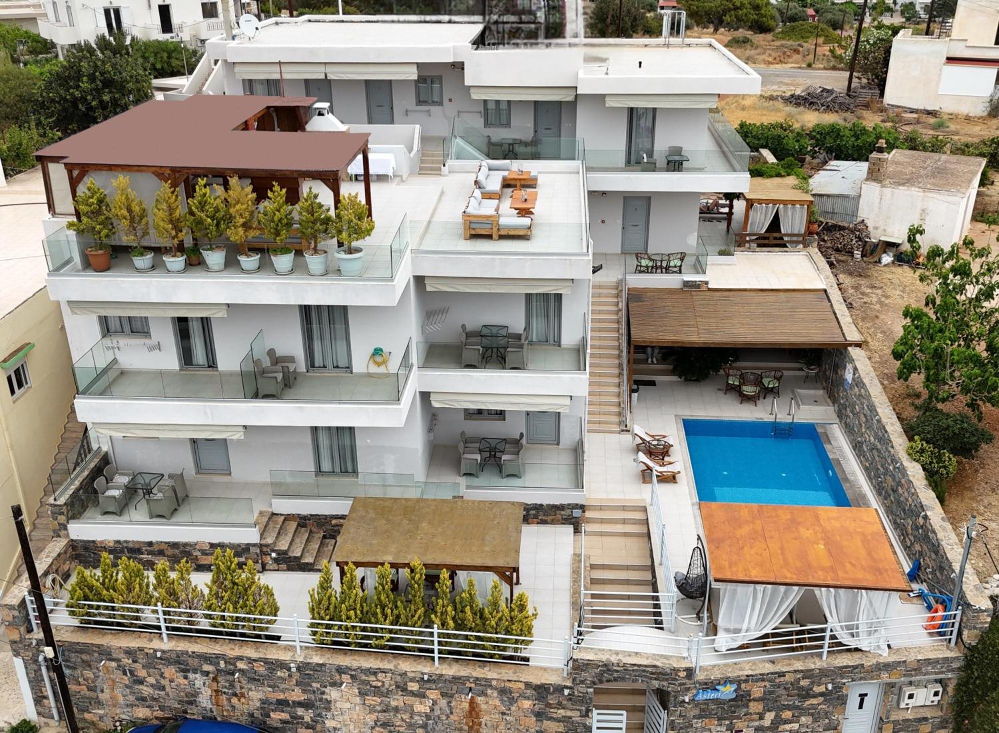 Asteri Suite Makrýgialos Exterior foto