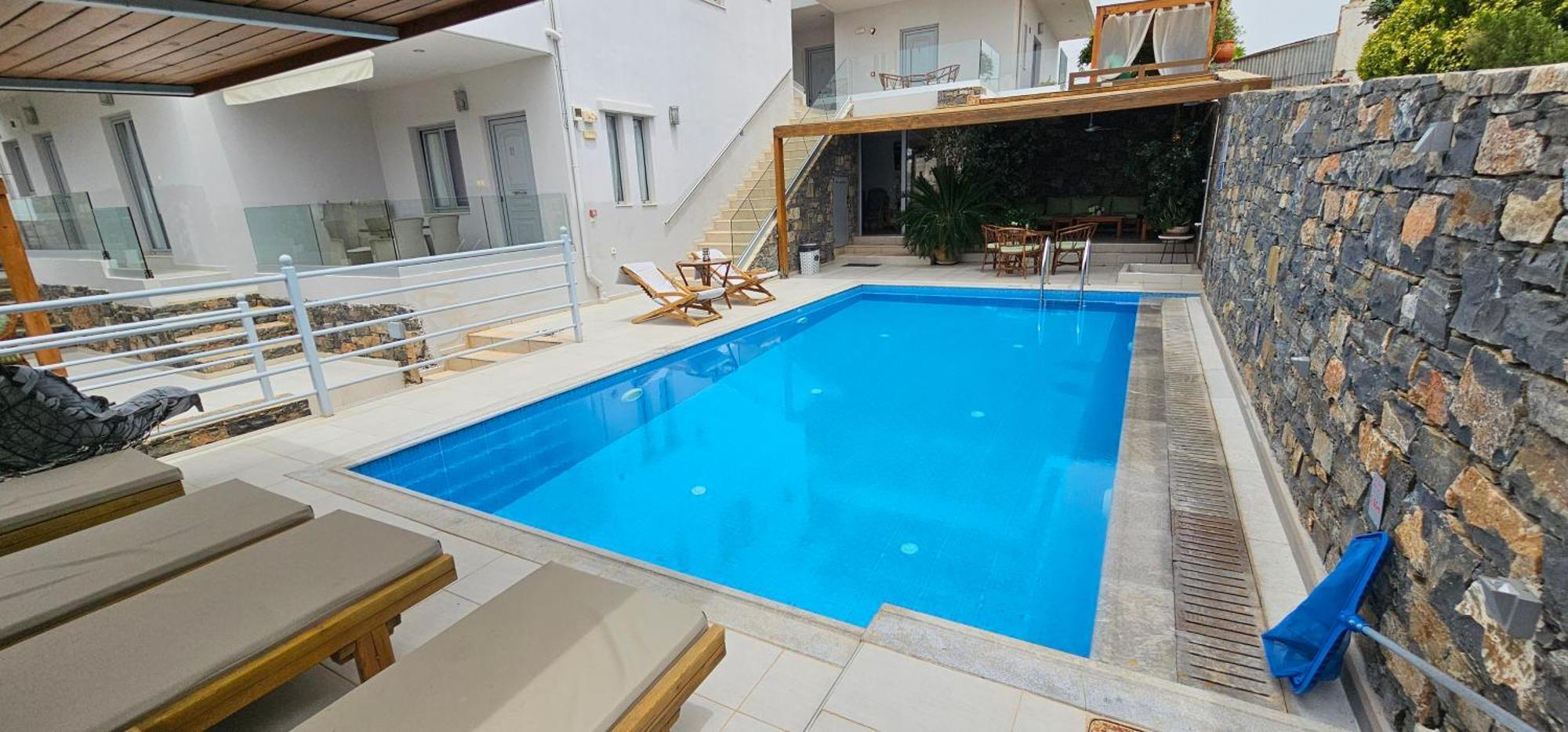Asteri Suite Makrýgialos Exterior foto