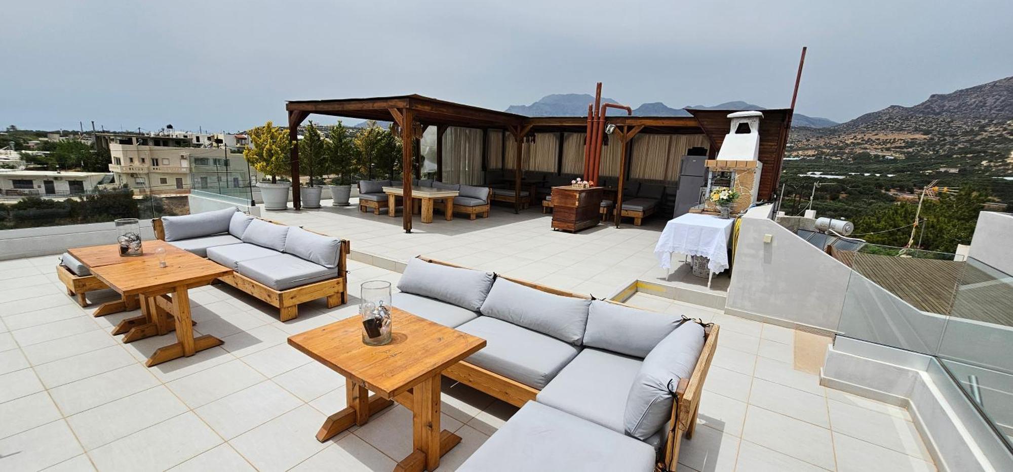 Asteri Suite Makrýgialos Exterior foto