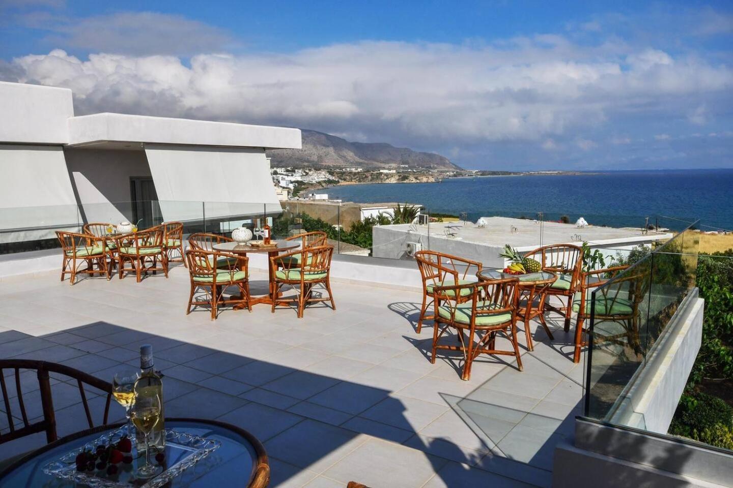 Asteri Suite Makrýgialos Exterior foto