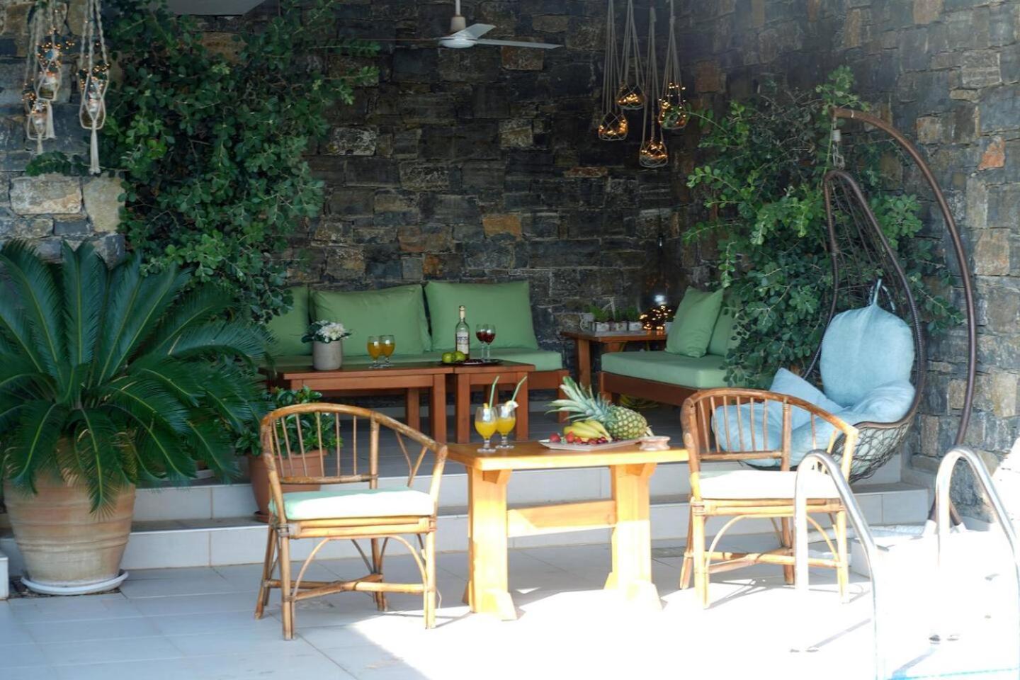 Asteri Suite Makrýgialos Exterior foto