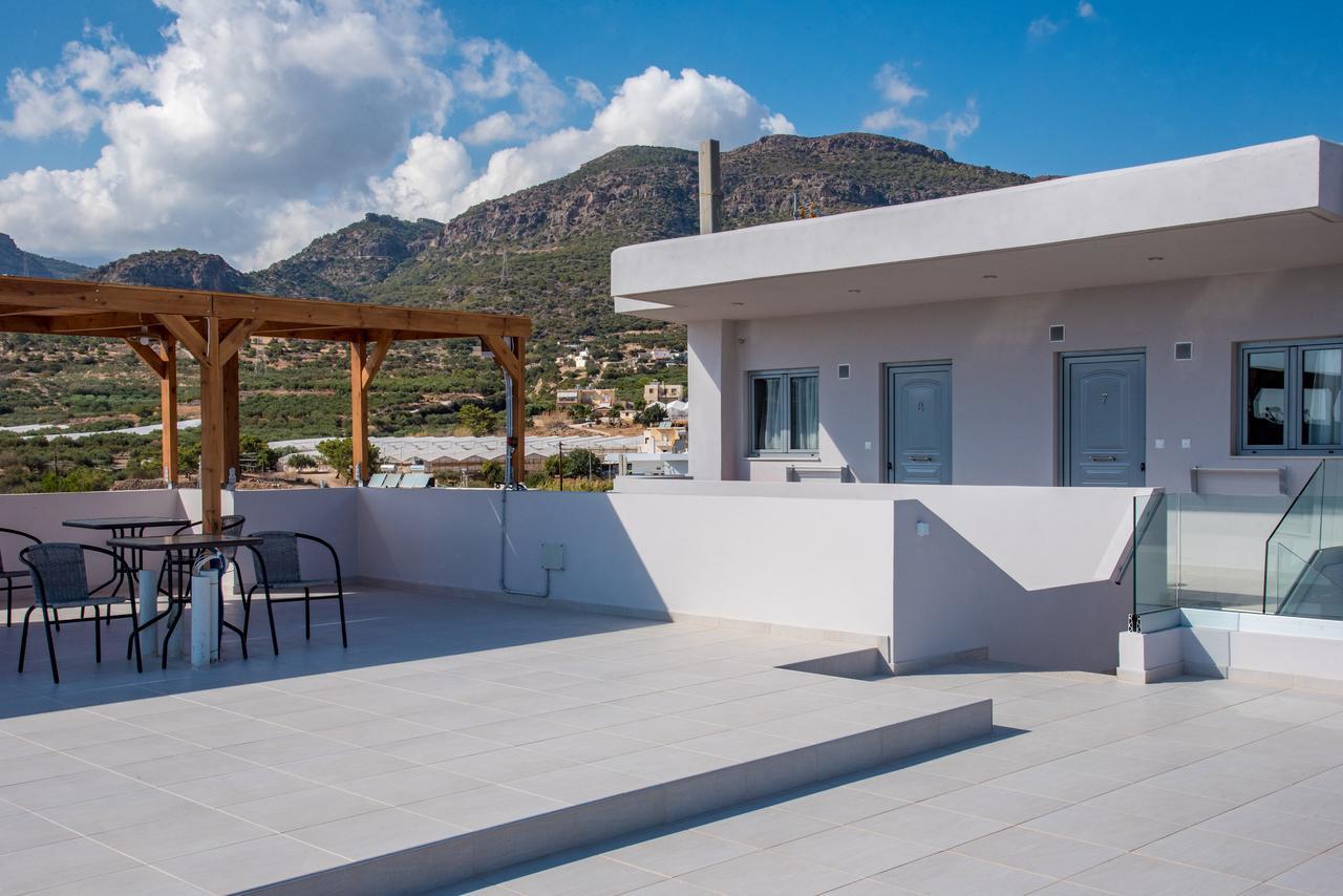 Asteri Suite Makrýgialos Exterior foto