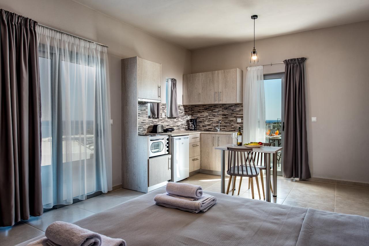 Asteri Suite Makrýgialos Exterior foto