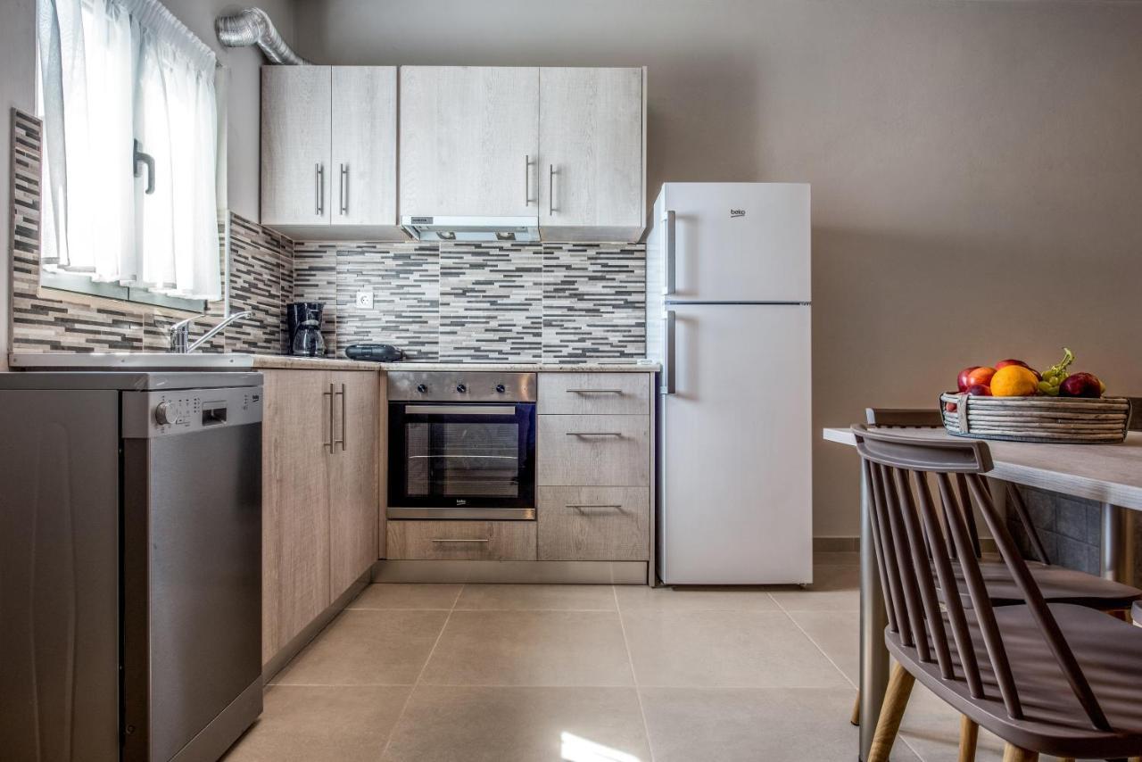 Asteri Suite Makrýgialos Exterior foto