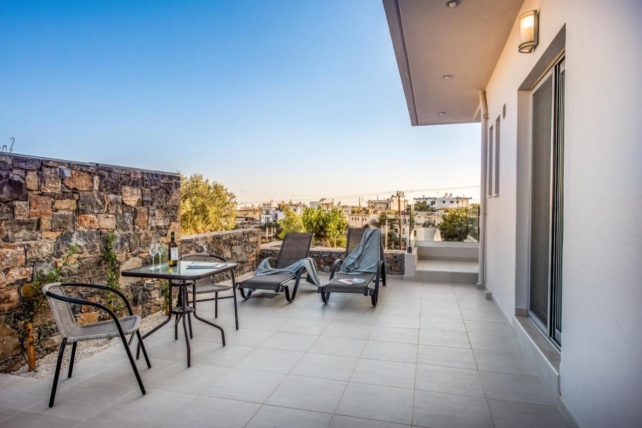 Asteri Suite Makrýgialos Exterior foto