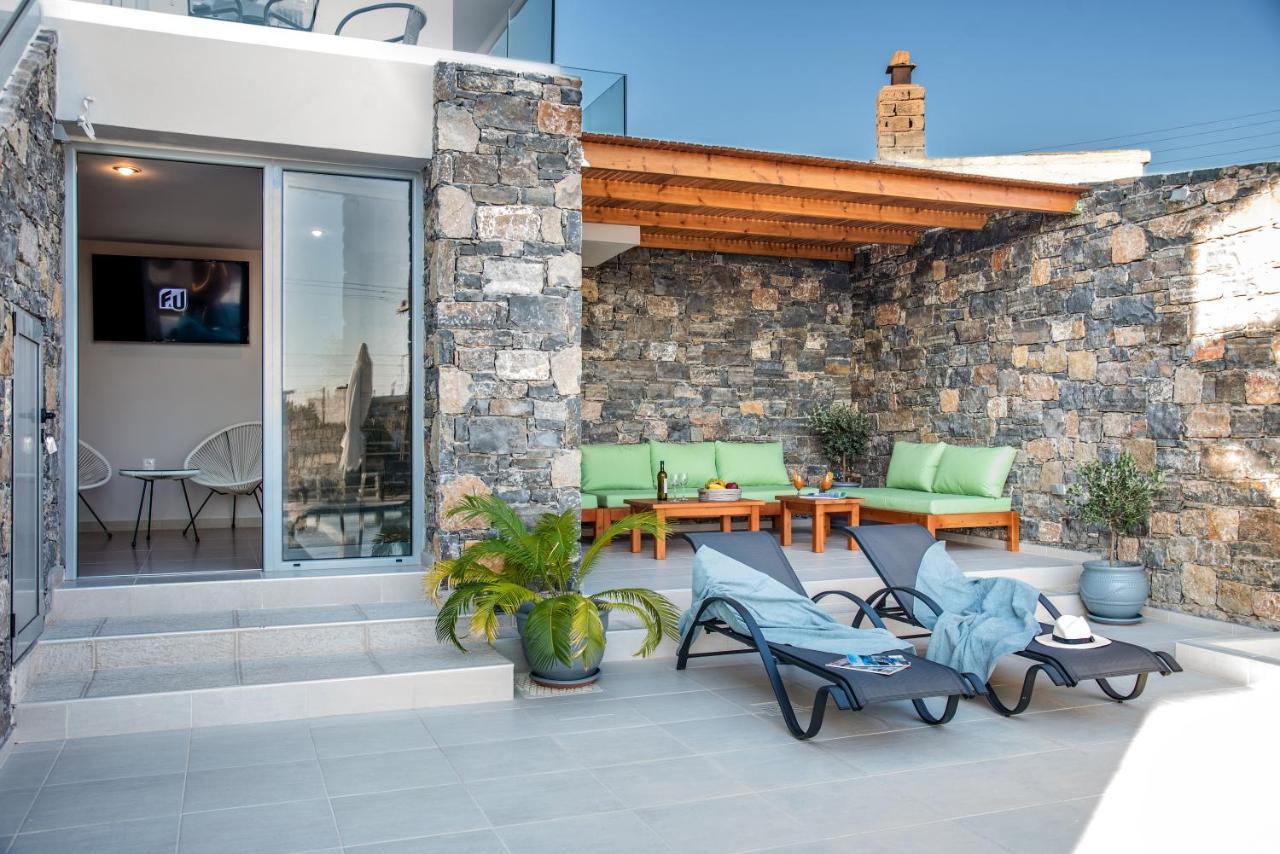 Asteri Suite Makrýgialos Exterior foto